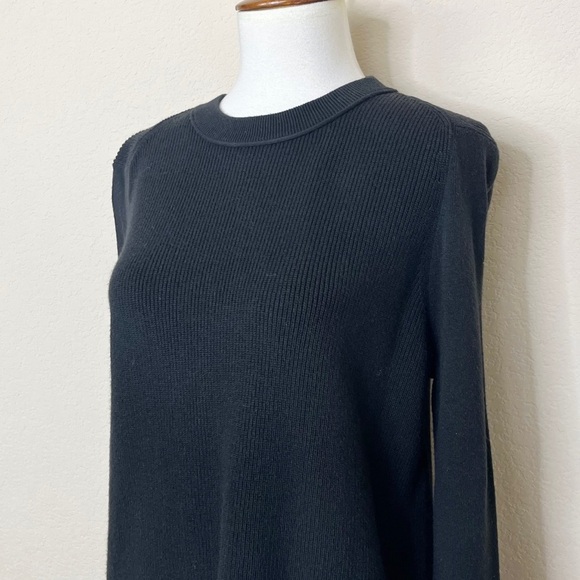 Lululemon Take It All In Cotton-Blend Sweater Black - Picture 7 of 14